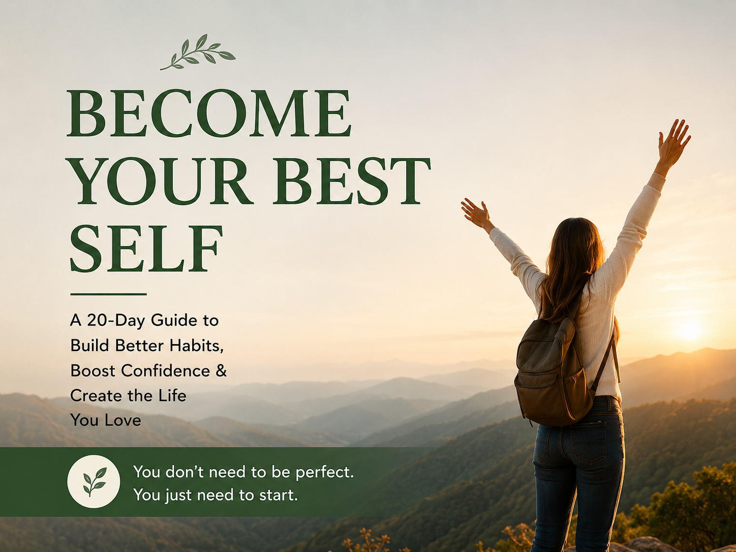 Become Your Best Self – 20-Day Personal Growth and Success eBook